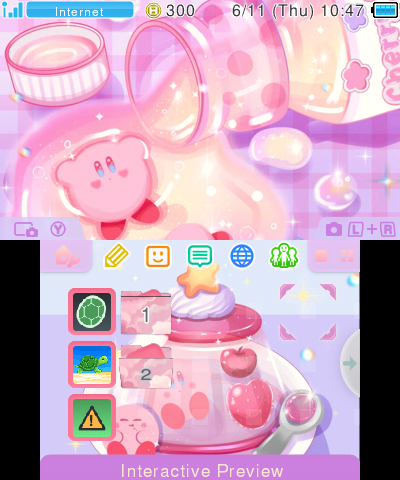 Cute Kirby Food