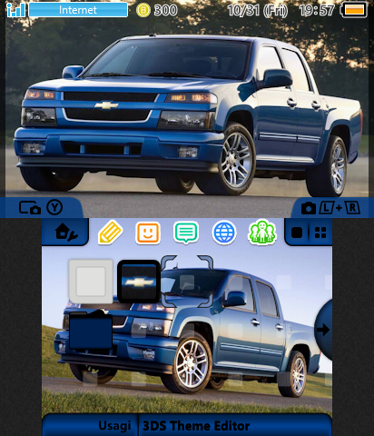 Chevy Colorado V8
