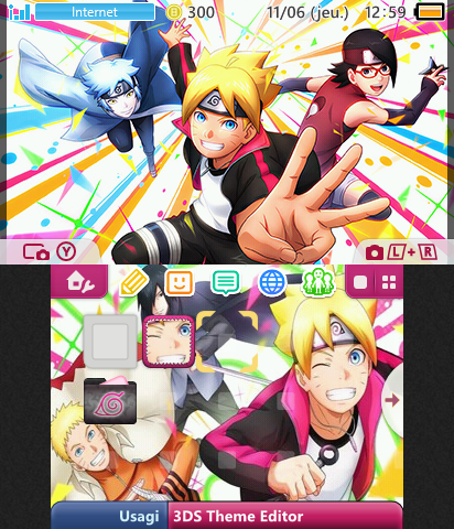 Naruto - Boruto Opening 1