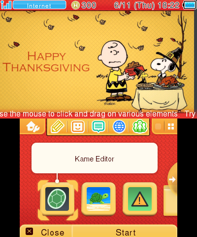 Peanuts Thanksgiving