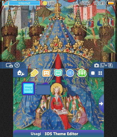 Medieval tent theme