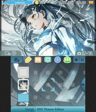 Waving With a Smile Shiraishi An