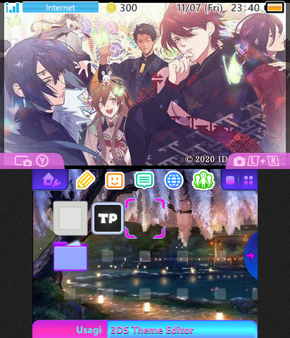 Olympia Soiree Theme