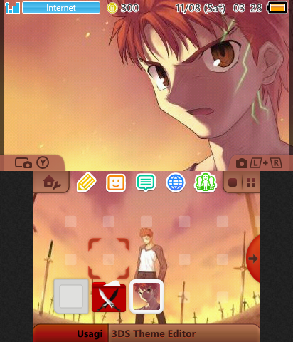 Shirou Emiya Fate/stay night UBW