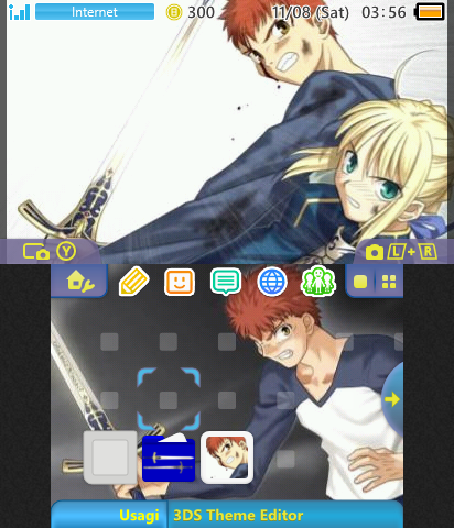 Shirou Emiya Fate/stay night F