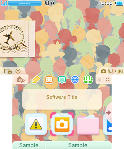 Project Mirai unreleased theme