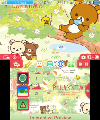 Rilakkuma Forest