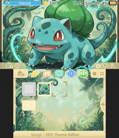 Pokemon JS - Bulbasaur
