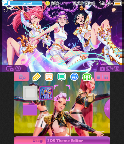 K-Pop Demon Hunters Theme