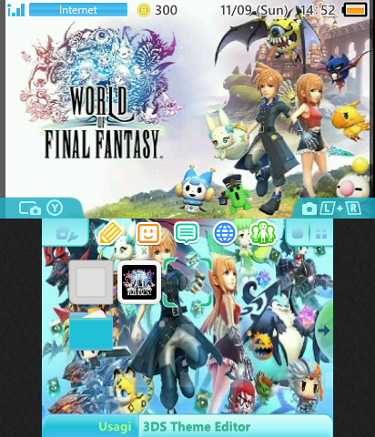 World of Final Fantasy Theme