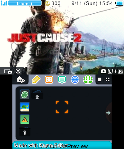 Just Cause 2 3DS Theme