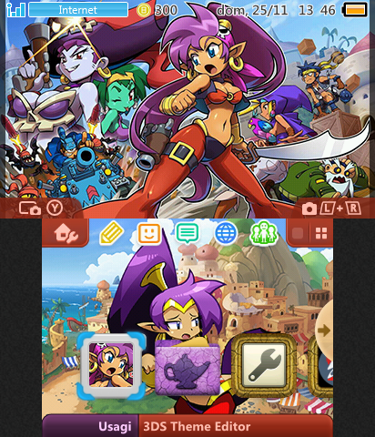 Shantae and the Pirate's Curse