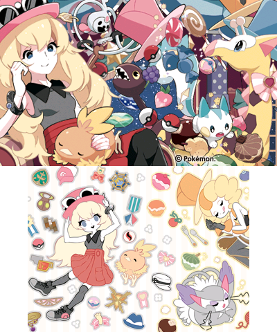 Pokemon XY Heroine