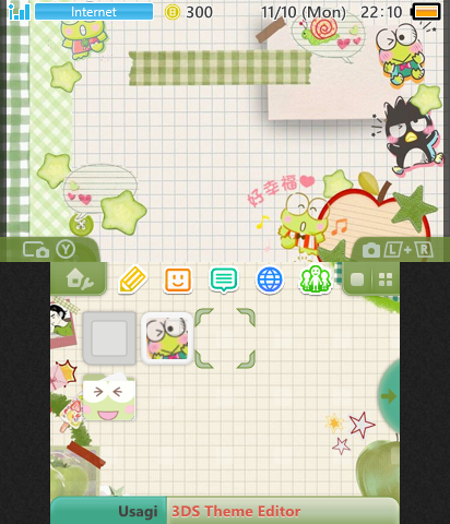 ₊✩‧₊˚౨ৎ˚₊✩‧₊Keroppi Theme₊✩‧₊˚౨ৎ