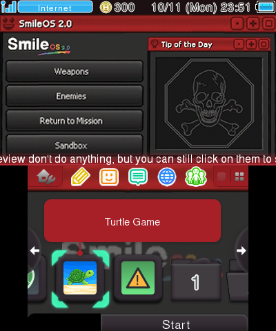 SmileOS 2.0 for 3ds