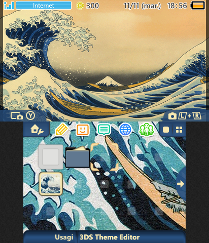 The great wave off Kanagawa