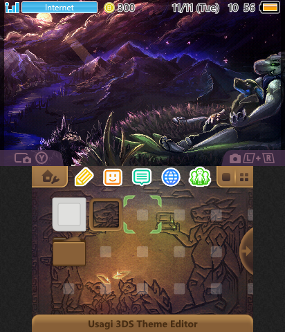 Custom theme for Shard