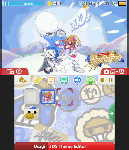 Splatoon: Ice-Capped Inktensity