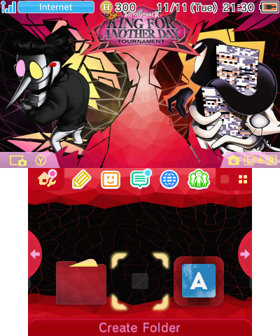 SG: KFAD2 - Spamton & MissingNo.