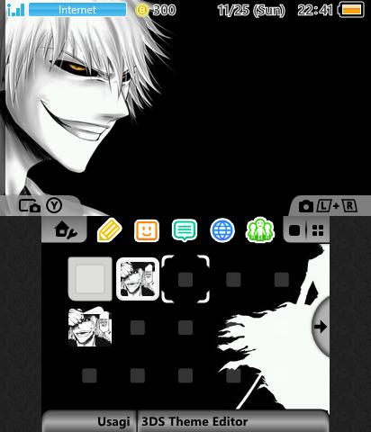 White Ichigo Theme