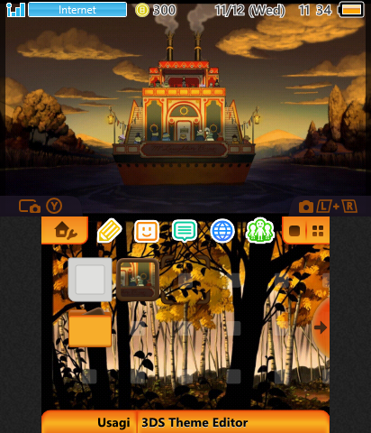 Over The Garden Wall Frog Boat