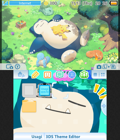 pkmn sleep snorlax v1
