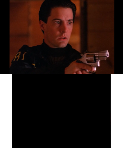 Dale Cooper Splash 2