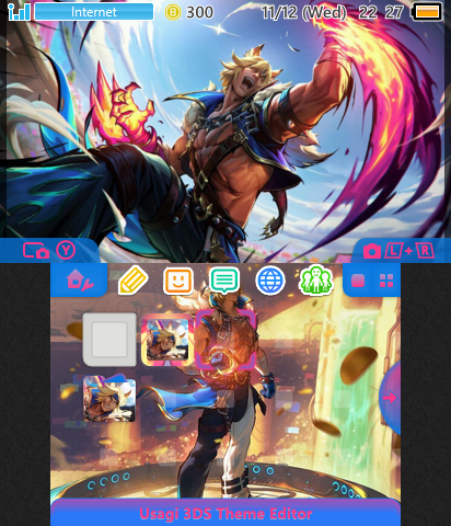 Soul Fighter Sett theme