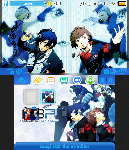 Persona 3 portable theme