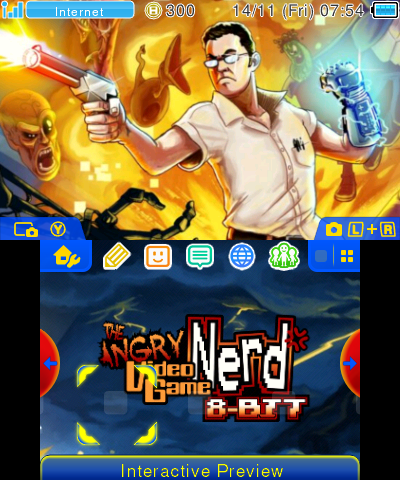 AVGN 8-bit 3DS Theme