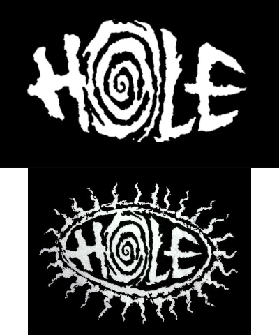꒰ঌ hole splash (b/w) ໒꒱
