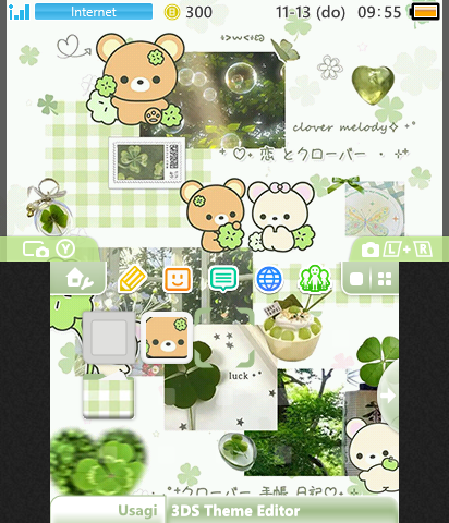 Rilakkuma Clovers