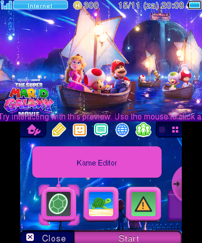 Super Mario Galaxy Movie Theme