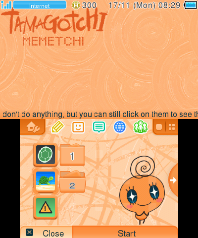 Tamagotchi - Memetchi