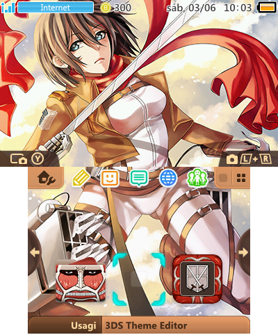 Shingeki no Kyojin - Mikasa