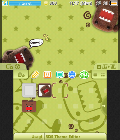 domo kun