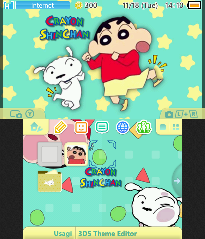 crayon shin chan w/ shiro