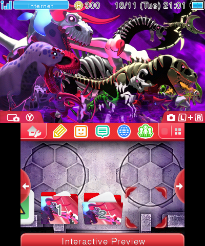 Fossil Fighters Zongazonga Army