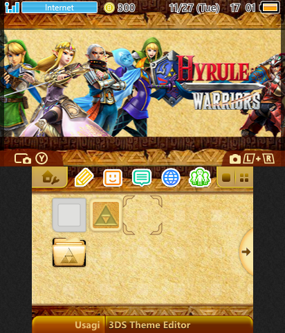 Hyrule Warriors - Scrolling