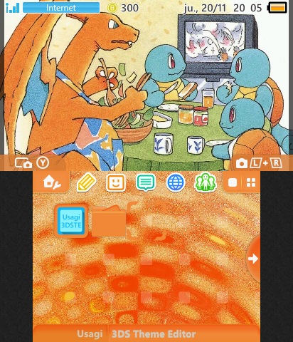 Charizard & squirtles - Pokemon