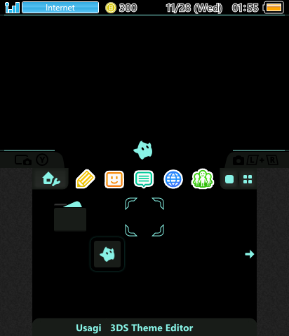 Luma Minimal Black (cursor fix)
