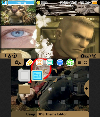 Kitty Revolver Ocelot MGS