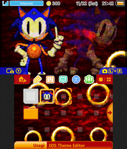 Sonic exe Rewrite Trinity