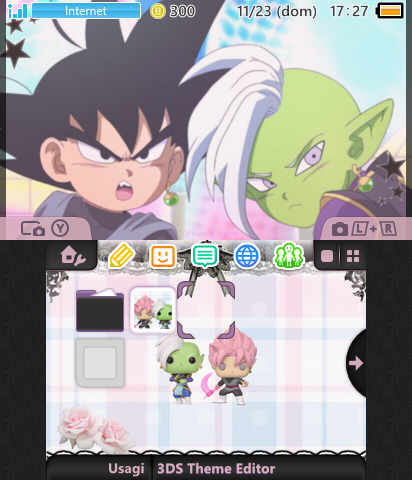 ★ Zamasu & Goku Black