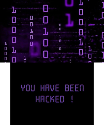 ★ you have been hacked !