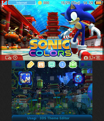 Sonic Colors - Aquarium Park
