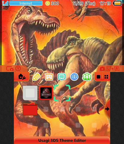 JP3 - Spino Vs. T.Rex