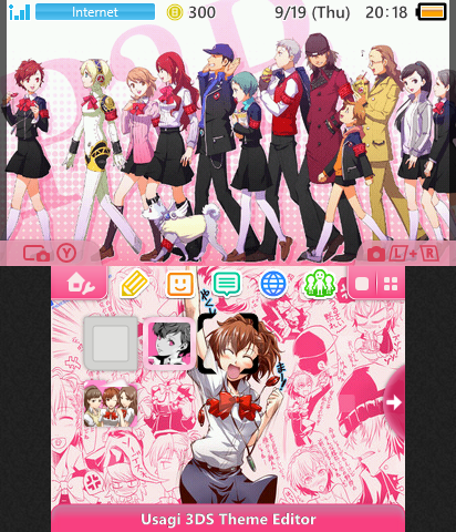 personas 3 portable minako theme
