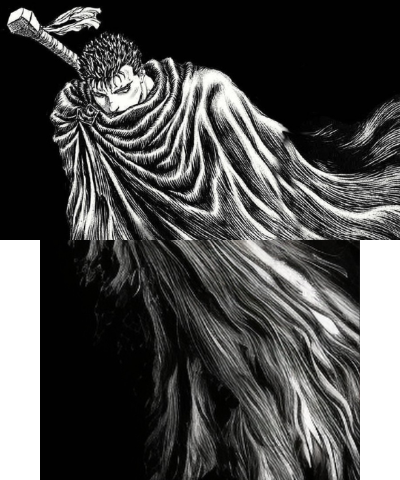 Beserk Manga Splash