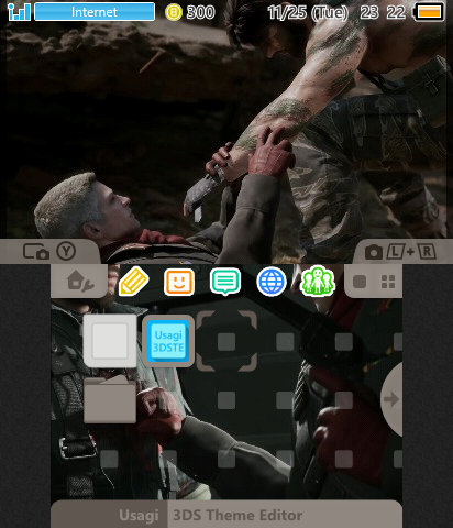 Snake and Ocelot MGS